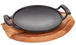 Сковорода для подачи Altin Basak Cast Iron на подставке 0,45 л, H 33,5 мм, D 200 мм