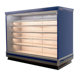 Холодильная горка гастрономическая с выносным агрегатом Ариада Лозанна ВС 63.115H-3750