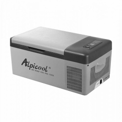 Автохолодильник Alpicool C15 (12/24/220 - адаптер)