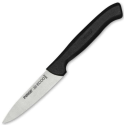 Нож для чистки овощей Pirge Ecco L 90 мм, B 19 мм черный