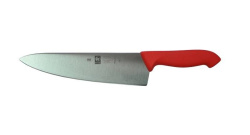 Нож поварской Icel HoReCa "Шеф" красный 395 мм.