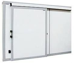 Блок дверной для камеры Polair с дверью откатной 2400x2560 (80 мм)