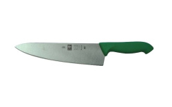 Нож поварской Icel HoReCa "Шеф" зеленый 395 мм.