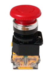 Кнопка аварийная для вакуумного упаковщика HURAKAN HKN-VAC400