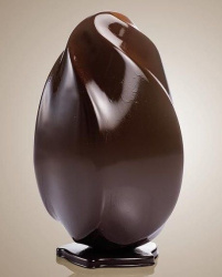 Форма для шоколада 3D Martellato "Яйцо фигурное с подставкой" D 115 мм, H 185 мм