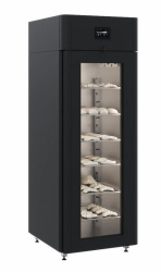 Шкаф холодильный для хлебопекарных производств POLAIR CS107-Bakery Br со стеклом black тип 1