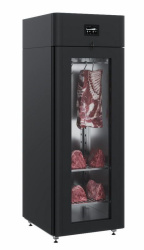 Шкаф для вызревания мяса POLAIR CS107 MEAT исполнение 1 BLACK со стеклом