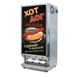 Тепловой шкаф ROBOLABS LTC-18PH для хот-догов с лайтбоксом