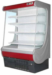 Холодильная горка фруктовая Enteco master SV-120ВВ-0,42-2,1-1-4Х/Свитязь-120ВВ-0,42-2,1-1-4Х/ИНТЕКО
