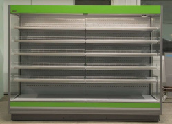 Холодильная горка фруктовая с выносным агрегатом Ариада ВС1.70-1250GF