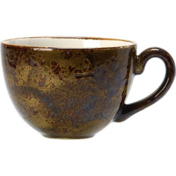Чашка кофейная Steelite Craft Brown коричневая 85 мл. D 65 мм. H 50 мм. L 85 мм.