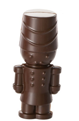 Форма для шоколада Martellato "Солдатик" L 275 мм, B 175 мм (ячейка 53х44х120 мм)