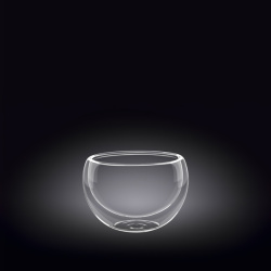 Пиала Wilmax Thermo Glass 120 мл, D 80 мм