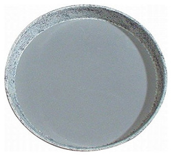Поднос из пластика APS серый, d 360 мм 