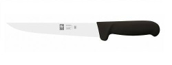 Нож обвалочный Icel Poly черный, с широким лезвием L 330/200 мм