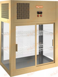 Витрина холодильная настольная HICOLD VRH O 790 Beige