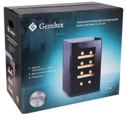 Шкаф винный Gemlux GL-WC-8W