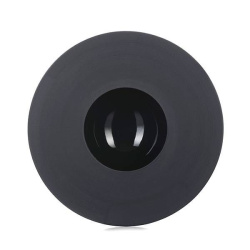 Тарелка REVOL Сфера d215 мм, h45 мм черная
