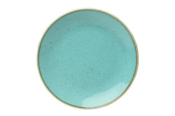 Тарелка без борта Porland Seasons Turquoise d=18 см 187618
