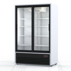 Шкаф холодильный ПРЕМЬЕР ШВУП1ТУ-1,12 К (В, +1...+10) RAL 8017