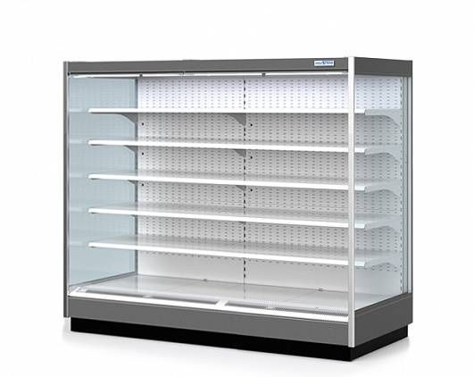Холодильная горка гастрономическая с выносным агрегатом GOLFSTREAM NEMAN Q H1 188 TN