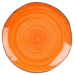 Тарелка P.L. Proff Cuisine Fusion Orange Sky D 255 мм