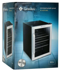 Шкаф барный холодильный Gemlux GL-BC62WD