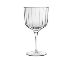 Бокал для вина Luigi Bormioli Bach h=20,1 см, d=10,7 см, хрустальное стекло (Набор4 шт.) 600 мл.