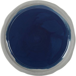 Тарелка REVOL Нау d210 мм, h18 мм синяя 654620