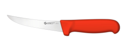 Нож для мяса Sanelli Supra Color SM09016R (красн. ручка, 16 см)