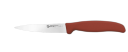 Нож для чистки овощей Sanelli Supra Colore ST82011N (коричн.ручка, 11 см)