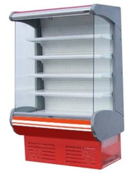 Холодильная горка гастрономическая ПРЕМЬЕР ВВУП1-1,50ТУ Фортуна-2,0 (-2…+4) с выпаривателем