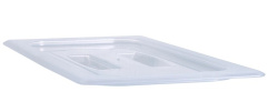 Крышка к гастроемкостям Cambro GN 1/1 полипропилен, полупрозрачная, с ручками
