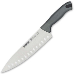 Нож поварской Gastro Pirge L 230 мм, B 50 мм серый