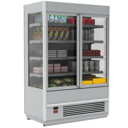 Холодильная горка мясная Carboma FC 20-08 VV 2,5-1 (распашные двери)