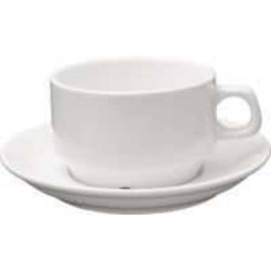 Кофейная пара P.L. Proff Cuisine Classic Porcelain 100 мл, D 75 мм, H 45 мм