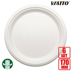 Тарелка круглая Viatto SRP-7 (6шт)