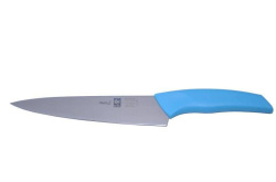 Нож поварской Icel I-Tech голубой 180/290 мм.
