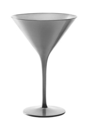 Бокал для мартини /коктейля Stolzle Bar 240мл Silver d116мм h172мм