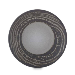 Тарелка REVOL Арборесценс d160 мм пирожковая черно-серая