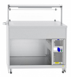 Прилавок холодильный Abat ПВВ(Н)-70Х-04-НШ