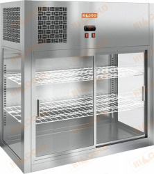 Витрина холодильная настольная HICOLD VRH 990
