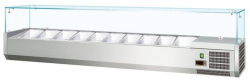 Холодильная витрина для ингредиентов Koreco VRX2000395II