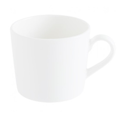 Чашка Bonna White 230 мл, D 93 мм, H 69 мм (блюдце NEA01CT)