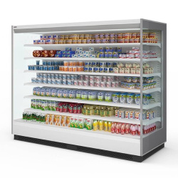 Холодильная горка гастрономическая с выносным агрегатом BrandFord Tesey 250