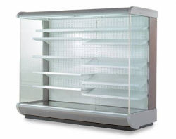 Холодильная горка универсальная с выносным агрегатом GOLFSTREAM NEMAN H2 250 TM SG