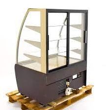 Стеклопакет двери Carboma (398х760) для витрины холодильной ВХСв-0,9д Люкс