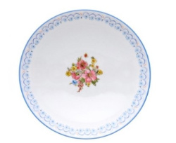 Тарелка Gural Porselen Flora D 200 мм