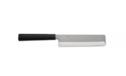 Нож японский Усуба Icel Tokyo черный 180/310 мм.