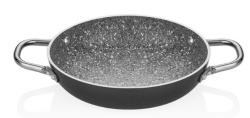 Сковорода Altin Basak Regal Granit с 2-мя ручками 1,98 л, H 49 мм, D 260 мм